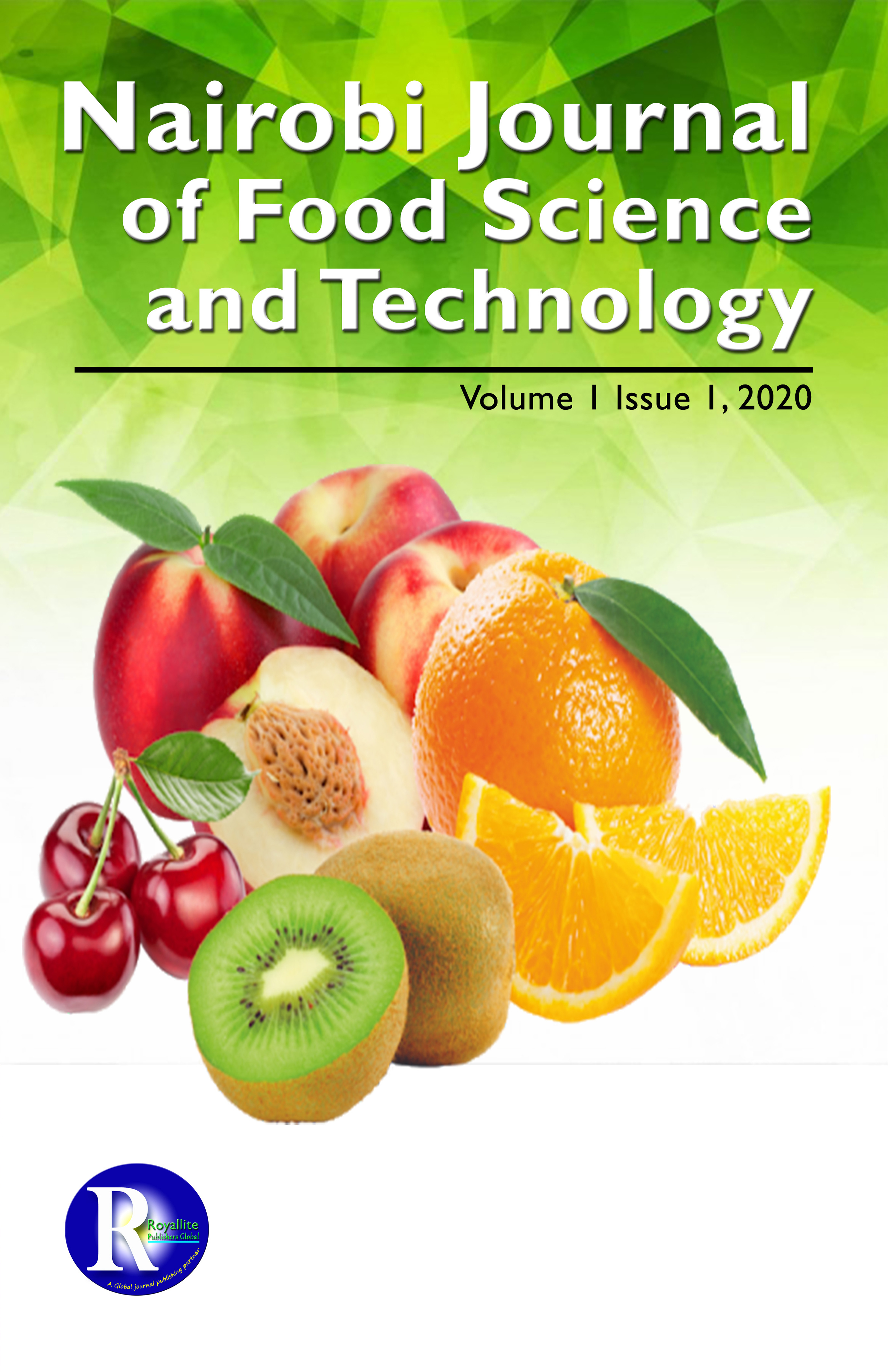 Nairobi Journal of Food Science and Technology