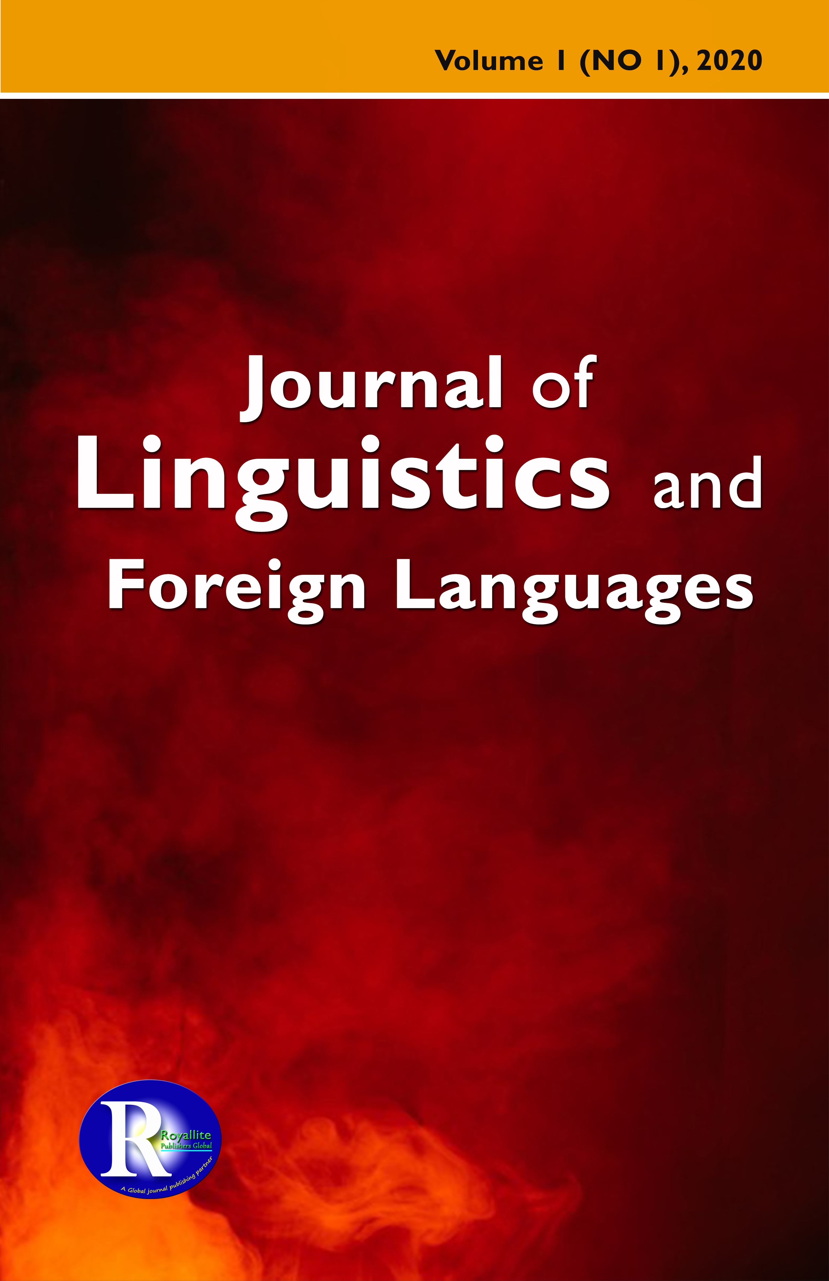 Journal of Linguistics and Foreign Languages